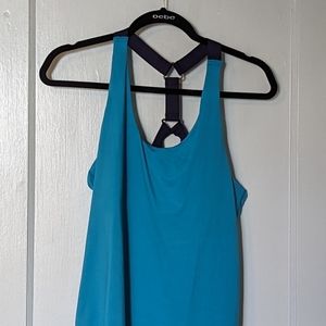 Ruby Ribbon Sport Tank Demiette 40 Ocean